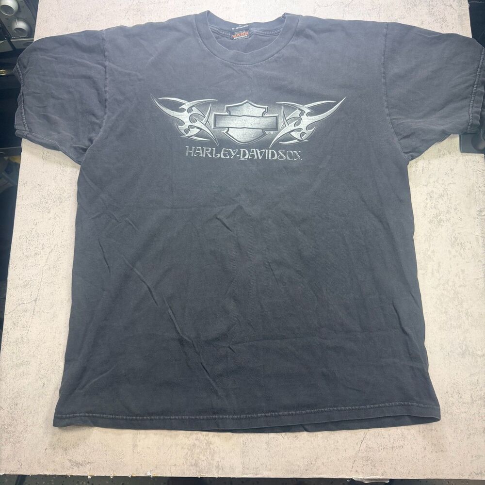 Harley-Davidson Knoxville TN Eagle Tee Y2K XL